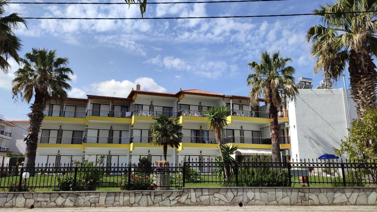 Villa Christina Sea Side A Chaniotis Dış mekan fotoğraf