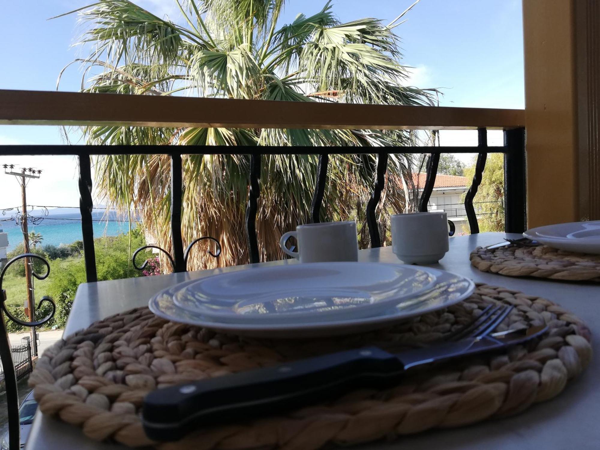 Villa Christina Sea Side A Chaniotis Dış mekan fotoğraf